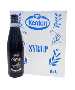 KENTON Blackberry Syrup 500ML