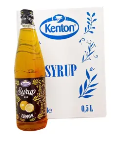 KENTON Lemon Syrup 500ML