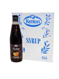 KENTON Caramel Syrup 500ML