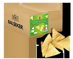 BALSEKER Paprika-Flavored Chips 2.5 KG Box