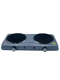 Lexical LHP-2720 | Electric Hot Plate 2-in-1, 2000W Dual Burner