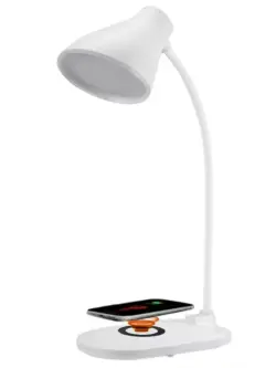 WD WD-105 | Desktop Lamp with Wireless Charging Qi-Compatible