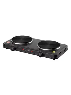 SOKANY SK-5107 | Electric Hot Plate 2-in-1 2000W Dual Burner