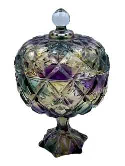 WZ-26 6016-2CL | Candy Vase Glass Clear