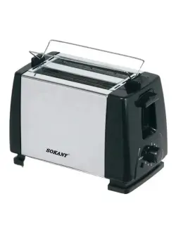 SOKANY SK-016S | Toaster 800W Dual Slot Stainless Steel