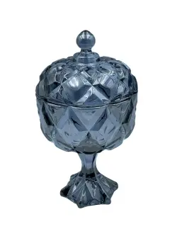 WZ WZ-28 | Candy Vase Silver-Gray Metallic Finish