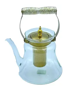 Классика 9906M-18 | Transparent Teapot 1.8L