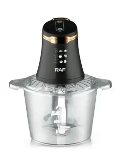 RAF R.7041 | Food Chopper 3.0L Glass Bowl 800W