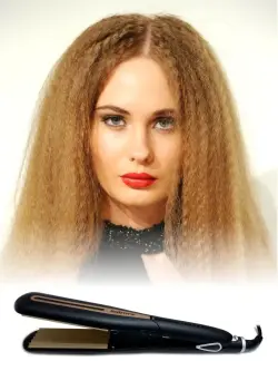 Babyverse BA-248A | Hair Crimper 45W Adjustable 450–750°F