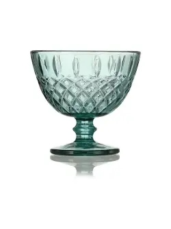 DELISOGA DSKB-153BH | Dessert Bowl Grey Glass 11 cm