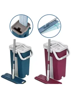 SW SW-001 | Mop with Bucket Durable Plastic, Ergonomic Design