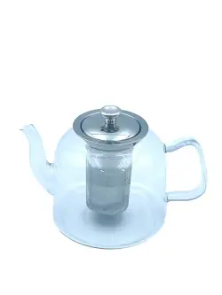 TP TP-1409 | Glass Teapot 1400 ml with Metal Lid