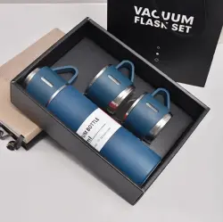 L-316 | Thermos Set with Mug 3-in-1 500ml Stainless Steel
