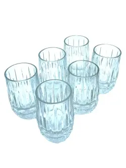 PK PK76099B | Glass Set 6 pcs Transparent Clarity