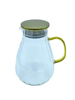 ST ST-6135 | Glass Carafe 1500 ml Iron Lid