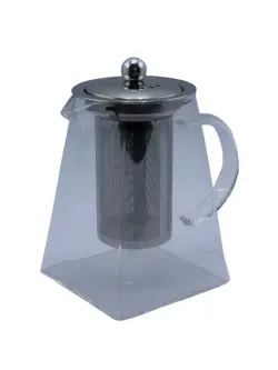 Pyramidka W-950 | Teapot 950ml Pyramid Shape