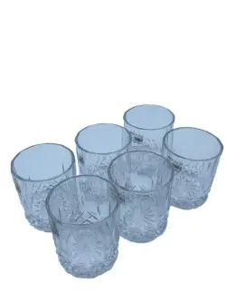 DM DM336-W | Low Glass Tumbler Set 340 ml