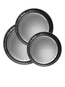 F-11 F-11 | Round Baking Forms Set 3 pcs (24/26/28 cm) Red