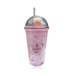 SVINKA SDST-0003 | Kids Water Cup with Straw 500ml