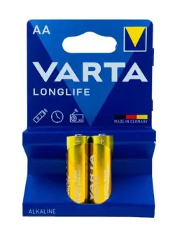 VARTA 4672 | Батарейка AA LONGLIFE (2 шт.)