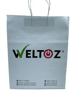 WELTOZ WZ-3244 | Paper Gift Bag 32x44x10 cm