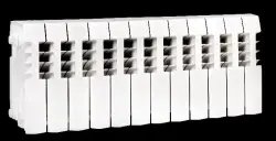 Thermocolor 200 Radiator, 10 Sections, Duralumin, White, High Efficiency