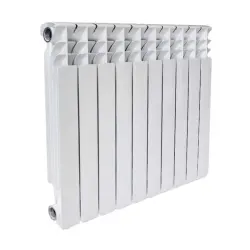 Aluminum Radiator 10 Sections White Korea