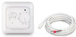 Tom | Mechanical Thermostat Underfloor Heating 16A
