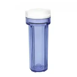 Transparent Water Filter Housing 1/4" High Pressure 15bar