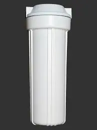 White Water Filter Housing 1/4" for Commercial Filtration, 15 Bar Max Pressure