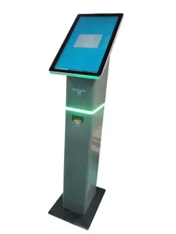 Customizable Self-Service Kiosk | Touchscreen, Bill Acceptor, Printer, Cameras