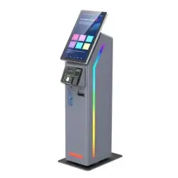 Kiosk Touchscreen Bill Acceptor Printer Video Cameras