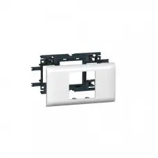 Masaic 10952 | 2-Module Support Frame Modular Electrical Mounting