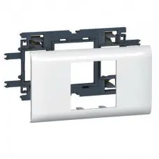 Masaic 10942 | 4-Module Support for Mini-Columns Modular Electrical Installations