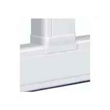 Generic 107401 | T-Shaped Cable Trunking Branch for Standard Cable Channels