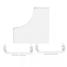 Cable Duct Accessories 10765 | T-Shaped Corner Branch for Cable Duct