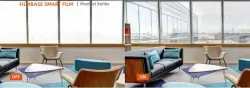 FilmBase PDLC | Smart Film Electric Light Control, 20% Sound Insulation Boost