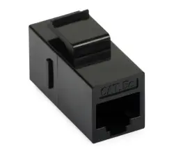 TYCO 1375191-2 | Модульный разъем Keystone Jack Cat 5e универсальный черный