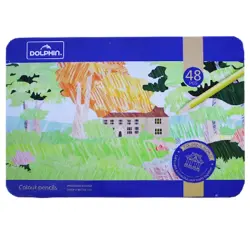 Dolphin D-48C | Colored Pencils 48 Colors