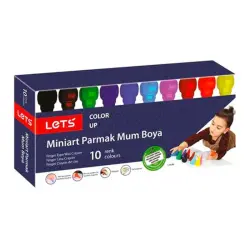 Lets BK-00091769 | Crayons 10 Colors Wax
