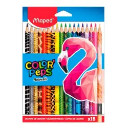 Maped BK-00092093 | Color Pencils 18 Colors