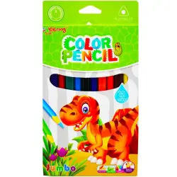 Yalong BK-00094076 | Color Pencils 12 Colors