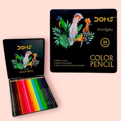 DOMS DM24826-24T | Colored Pencils 24 Colors