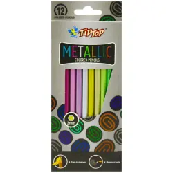 Tip-Top MP-3012 | Colored Pencils 12 Colors