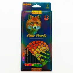 Braden BD8038-12 | Colored Pencils 12 Colors