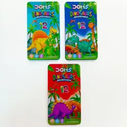 DM DM18818-T12 | Colored Pencils 12 Colors
