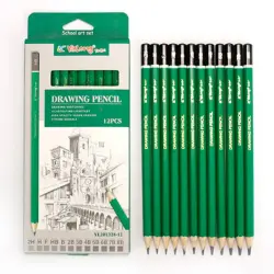 YL 201328-12 | Graphite Pencil Set 12 pcs