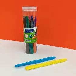 Bertand BK-00098514 | Wax Crayons 12 Colors No.1200