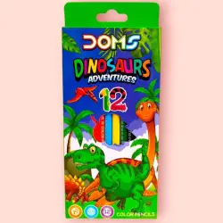 DOMS DM18818-12 | Colored Pencils 12 Colors Pack