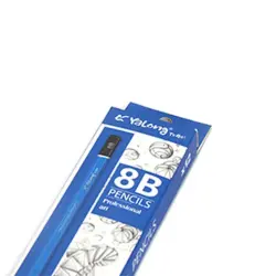 YL 201325-8B | Graphite Pencil 8B Deep Black